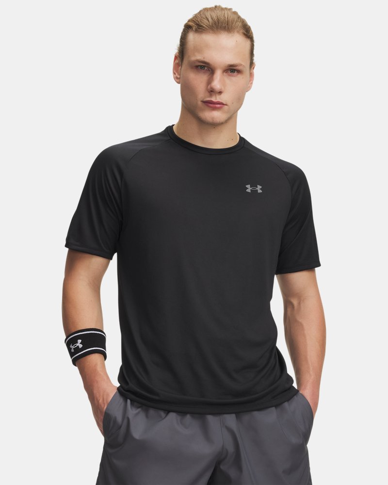UNDER ARMOUR Tech 2.0 Short Sleeve Tee - Black/Graphite