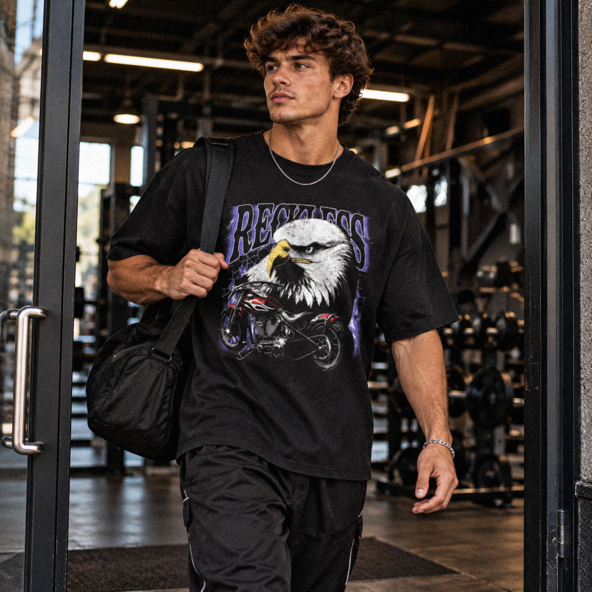 American Venom Tee - Black