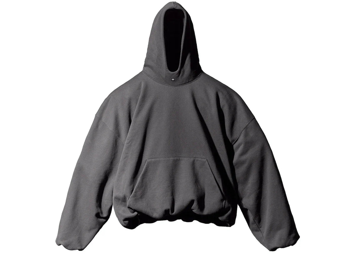 YEEZY GAP BALENCIAGA logo hoodie Mサイズ Yeezy Gap Engineered by Balenciaga Logo Hoodie - Black