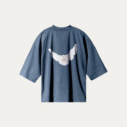 Yeezy Gap Engineered by Balenciaga Dove 3/4 Sleeve Tee