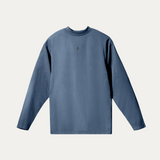 yeezy-gap-engineered-by-balenciaga-logo-long-sleeve-tee-dark-blue