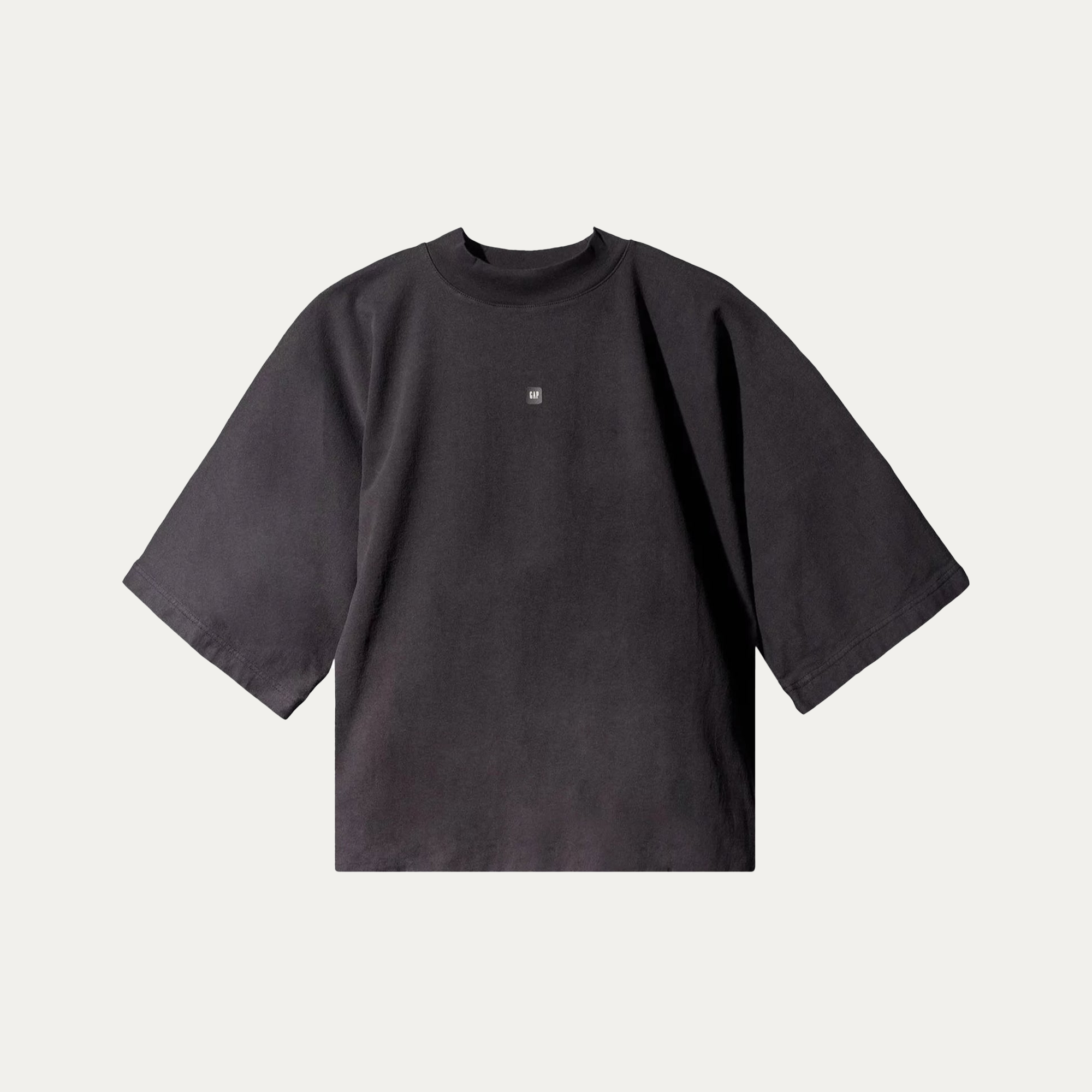 トップス YEEZY GAP ENGINEERED BY BALENCIAGA XS Yeezy Gap Engineered by Balenciaga Logo No Seam Crop Tee