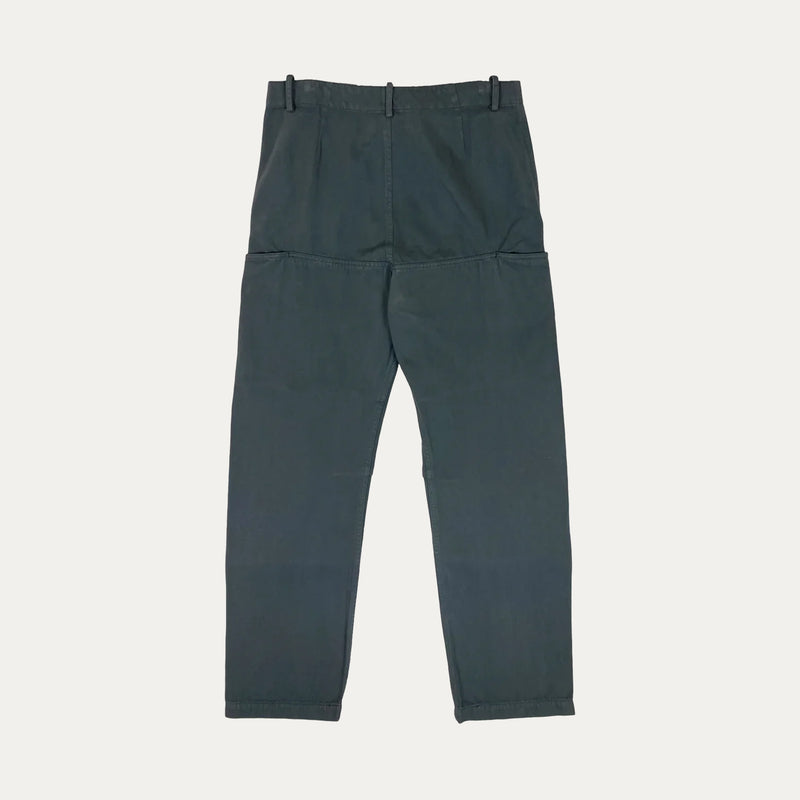 Yeezy Gap Engineered by Balenciaga Sateen Cargo Pants 'Dark Green'