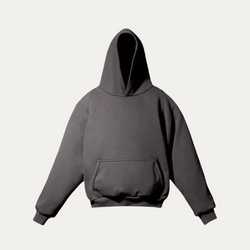 Yeezy grey hoodie sale