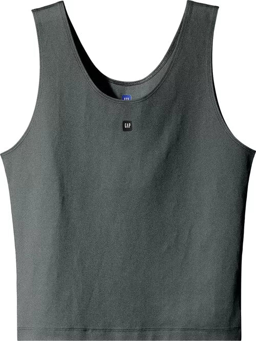 Yeezy Gap Engineered by Balenciaga Tank Top Second Skin - Dark Green