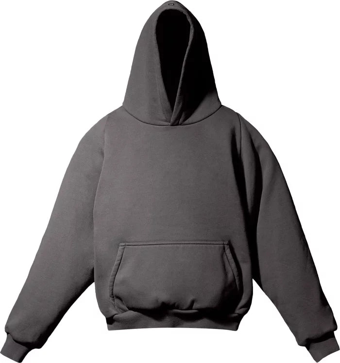 Grey yeezy hoodie clearance
