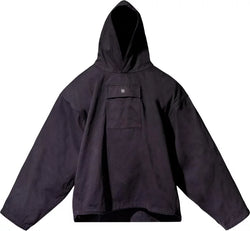 Yeezy Gap Sateen Anorak Black