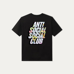 Anti Social Social Club Drop A Pin Tee 'Black'