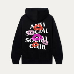 Anti Social Social Club Your Kiss Hoodie 'Black'