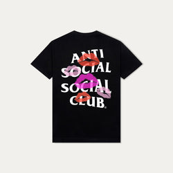 Anti Social Social Club Your Kiss Tee 'Black'