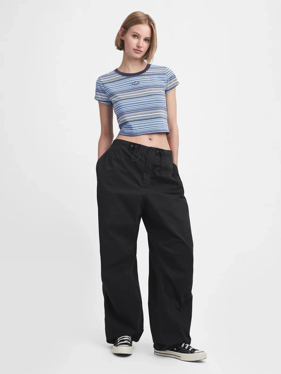 Gap x MadHappy Oversized Parachute Pant