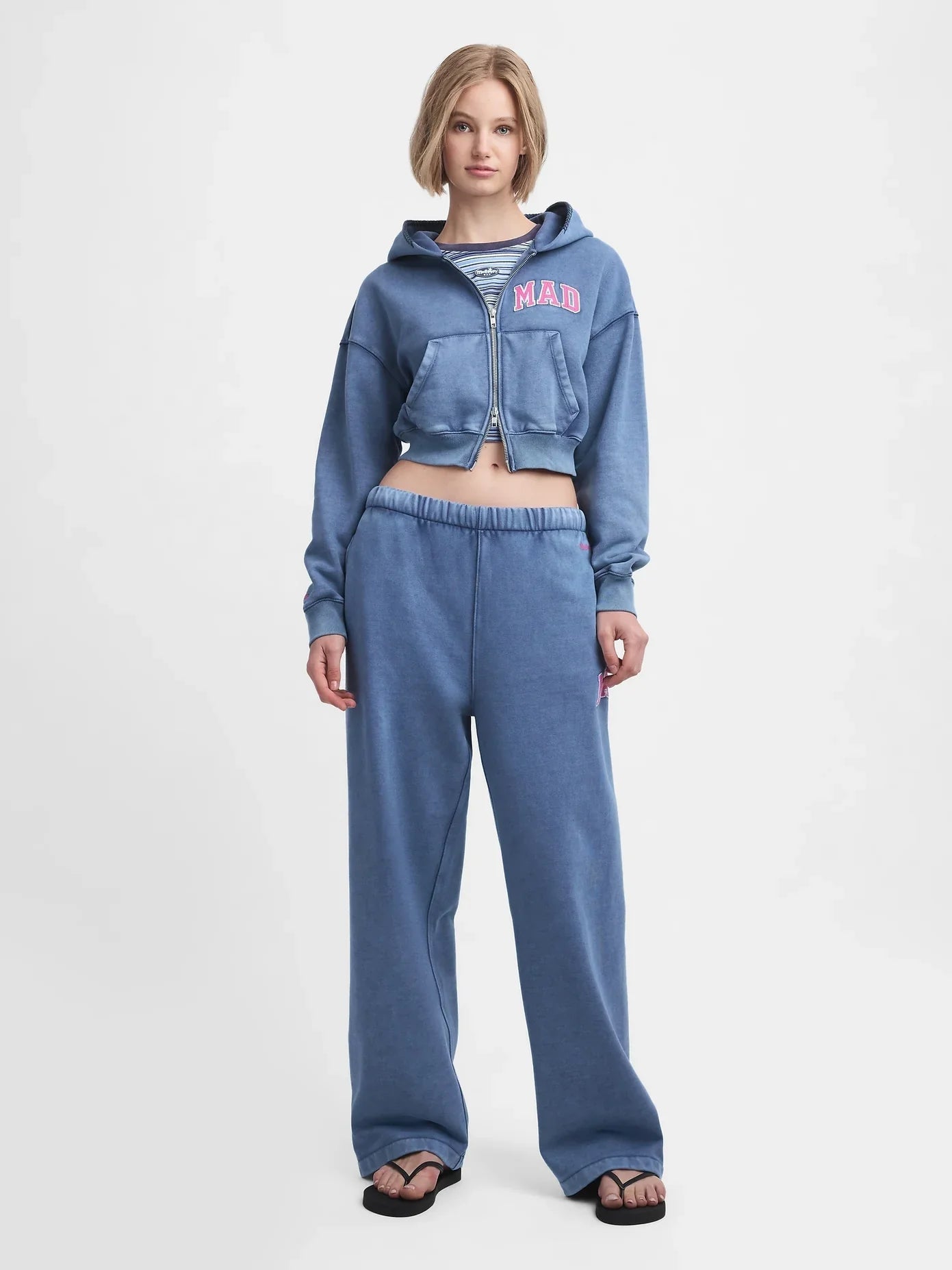 Gap x MadHappy Straight Leg Sweatpant