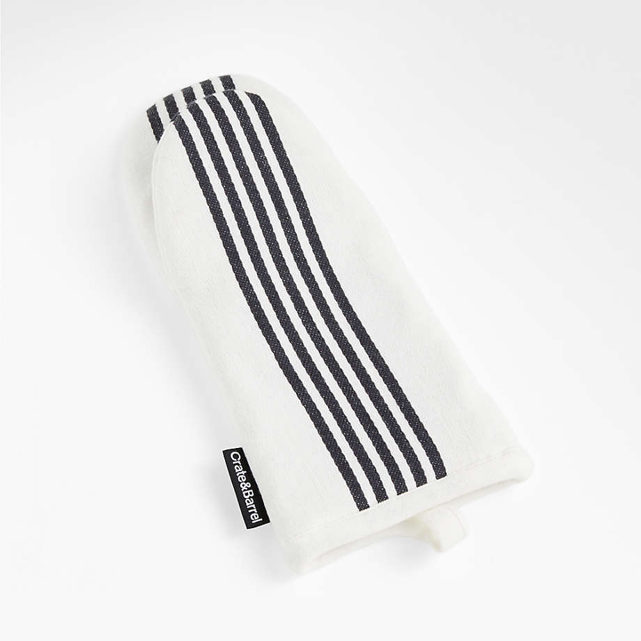 Cuisine Stripe Oven Mitt