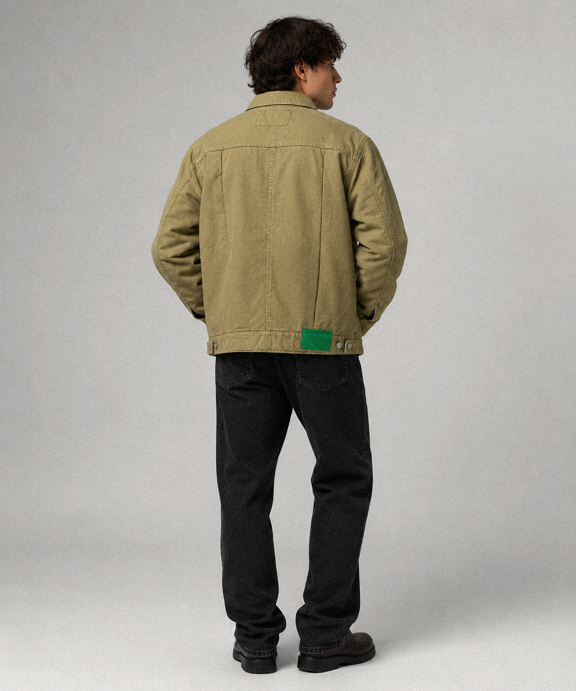 Hidden NY Type 2 Military Inspired Jacket