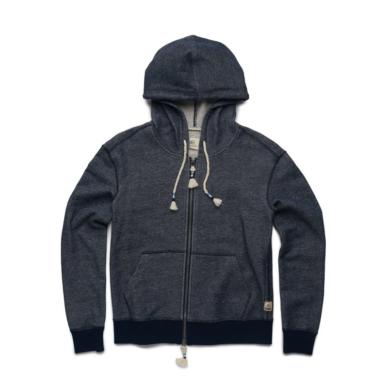 Dani French Terry Hoodie  - Navy Blazer