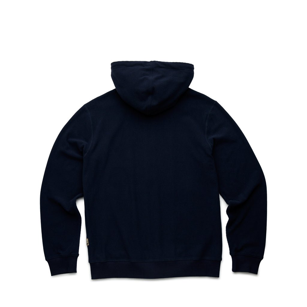 Burgundy Rib Knit Hoodie