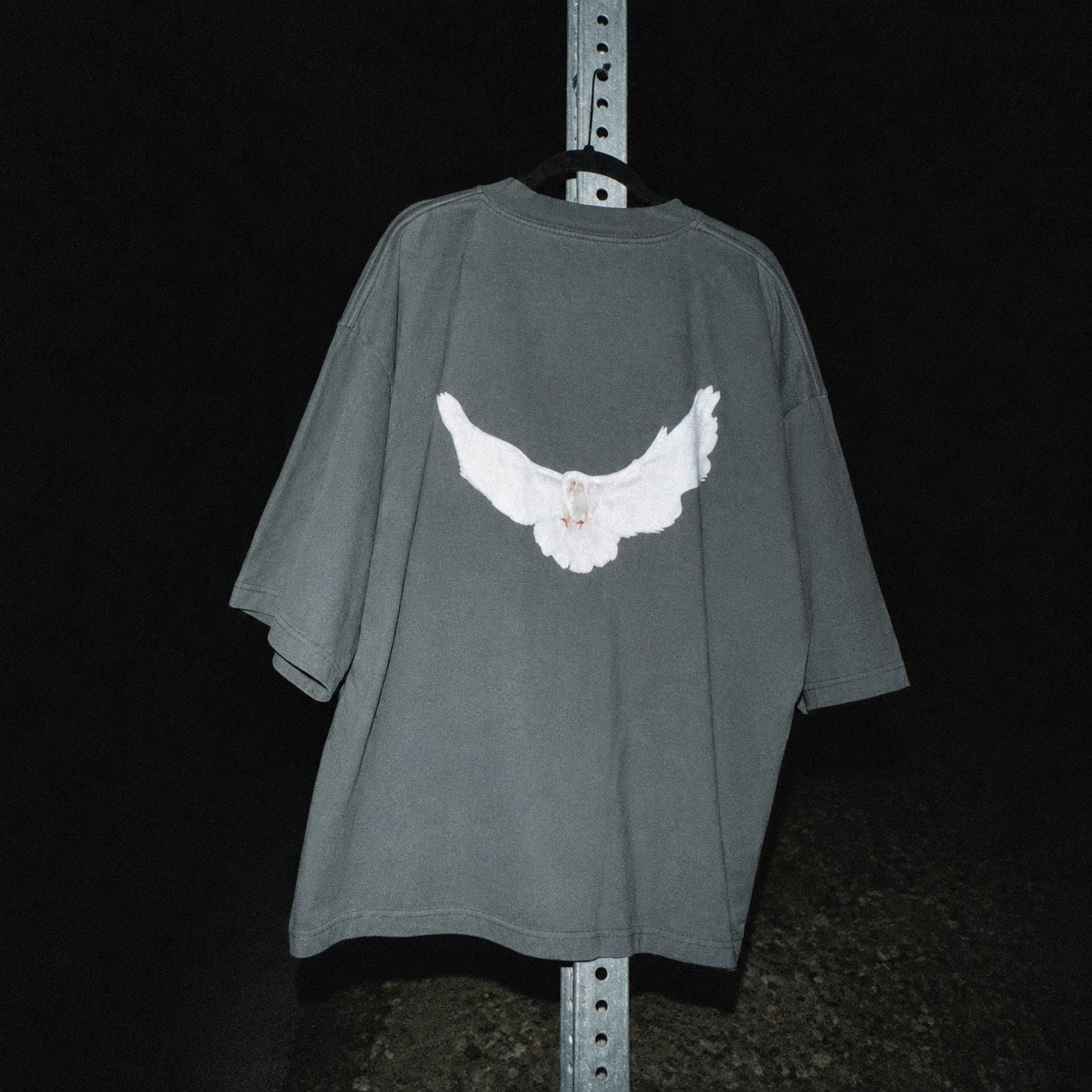 Yeezy Gap Engineered by Balenciaga Dove 3/4 Sleeve Tee