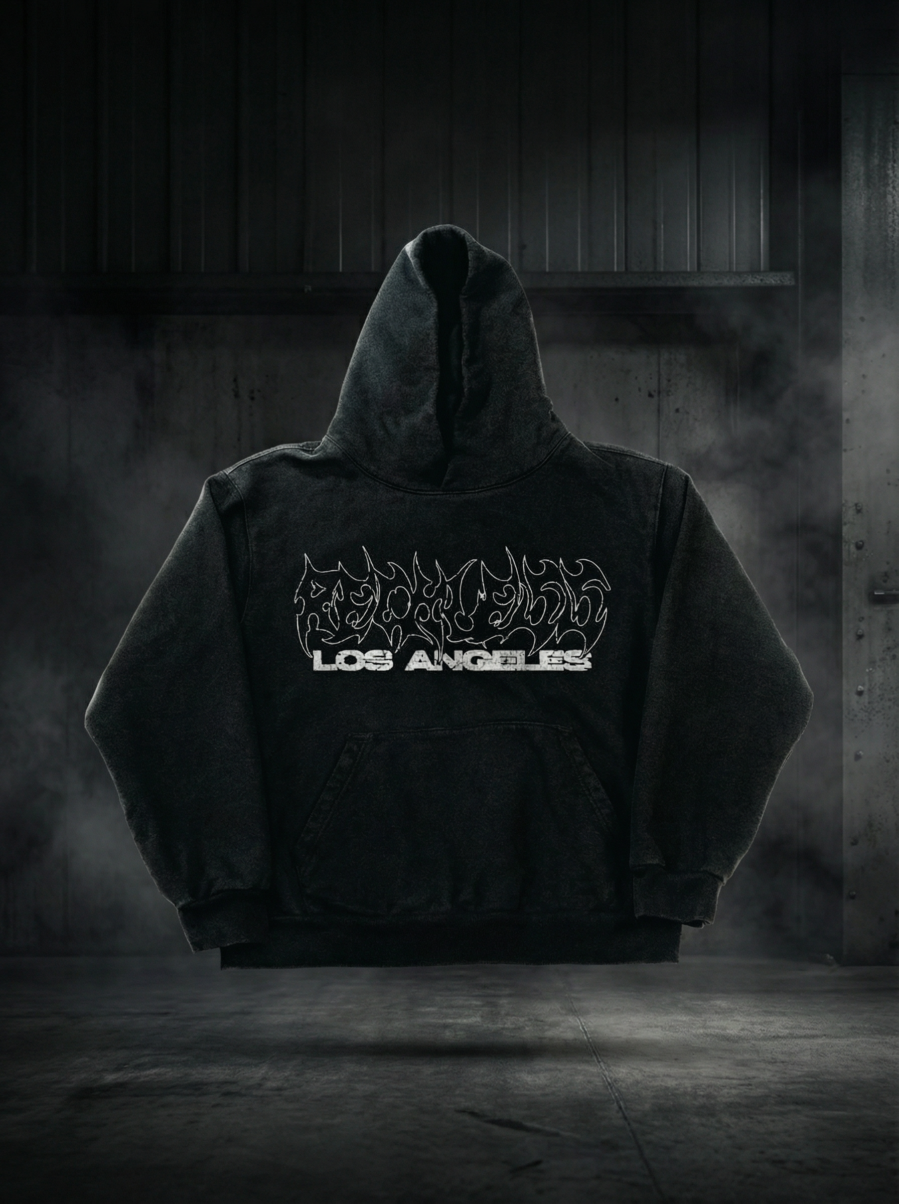 Grim Pullover Hoodie