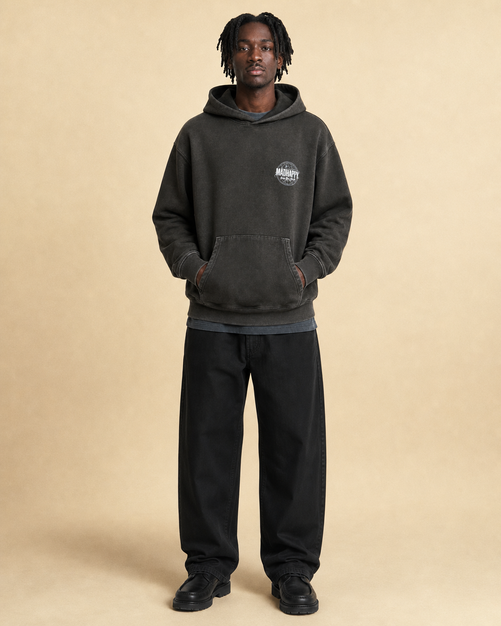 Gap x MadHappy Globe Hoodie
