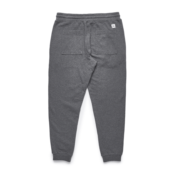 Dune Drawstring Terry Jogger - Charcoal Heather