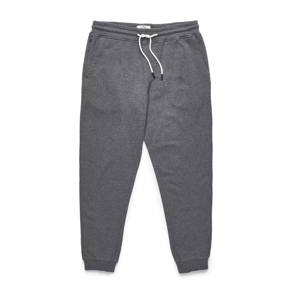 Dune Drawstring Terry Jogger - Charcoal Heather