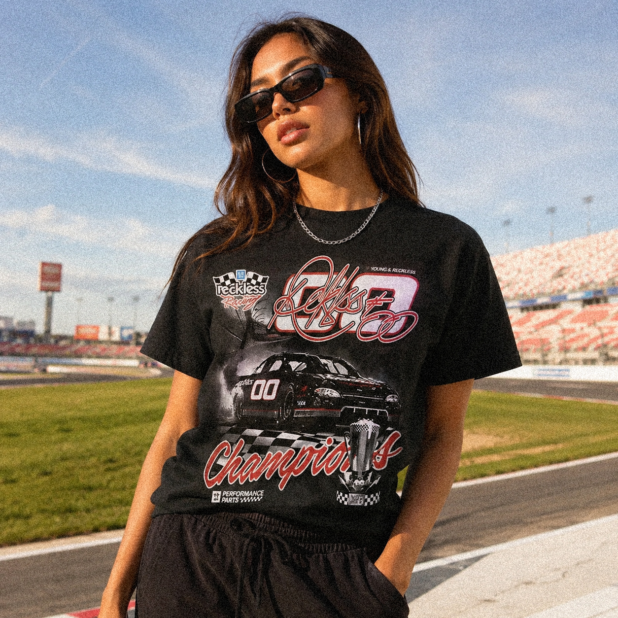 Racing Slingshot T-Shirt by Y&R