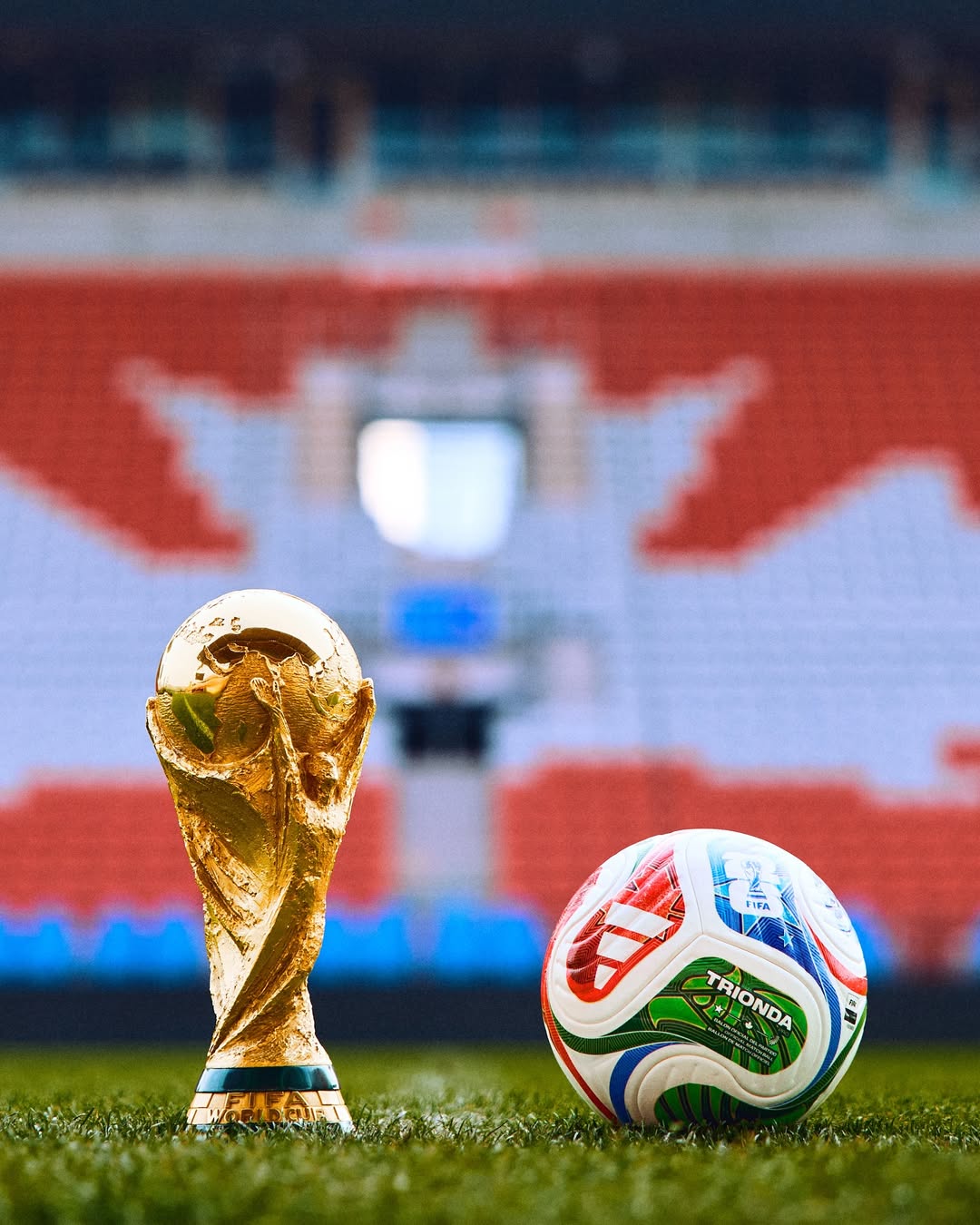 FIFA World Cup 26 Official Size Soccer Ball