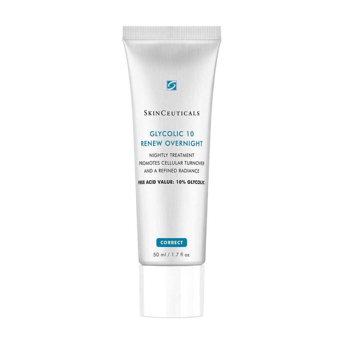 SkinCeuticals Glycolic 10 Renew Overnight Treatment 1.7oz/50ml
