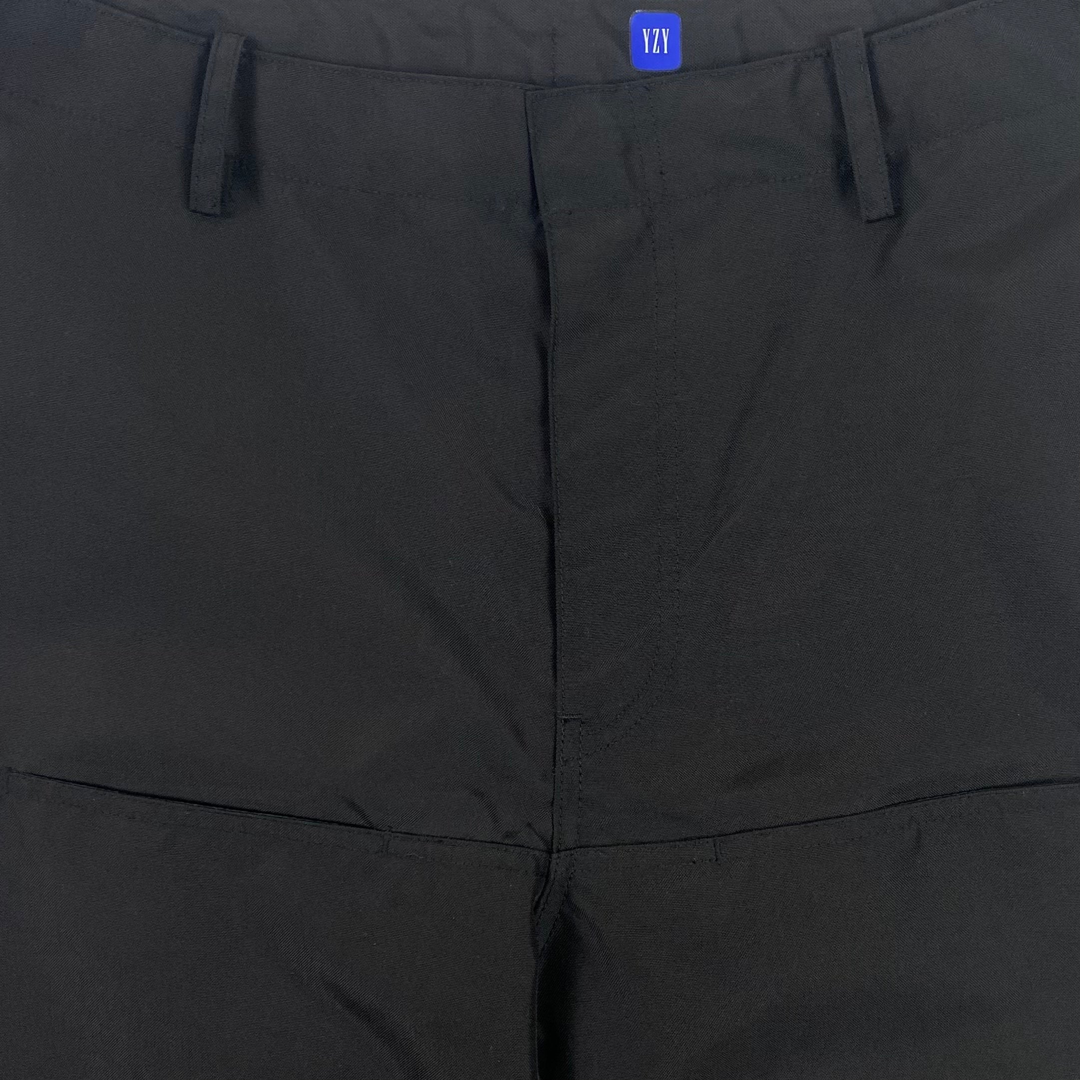 Yeezy Gap Engineered by Balenciaga Cordura Cargo Pants- True Black