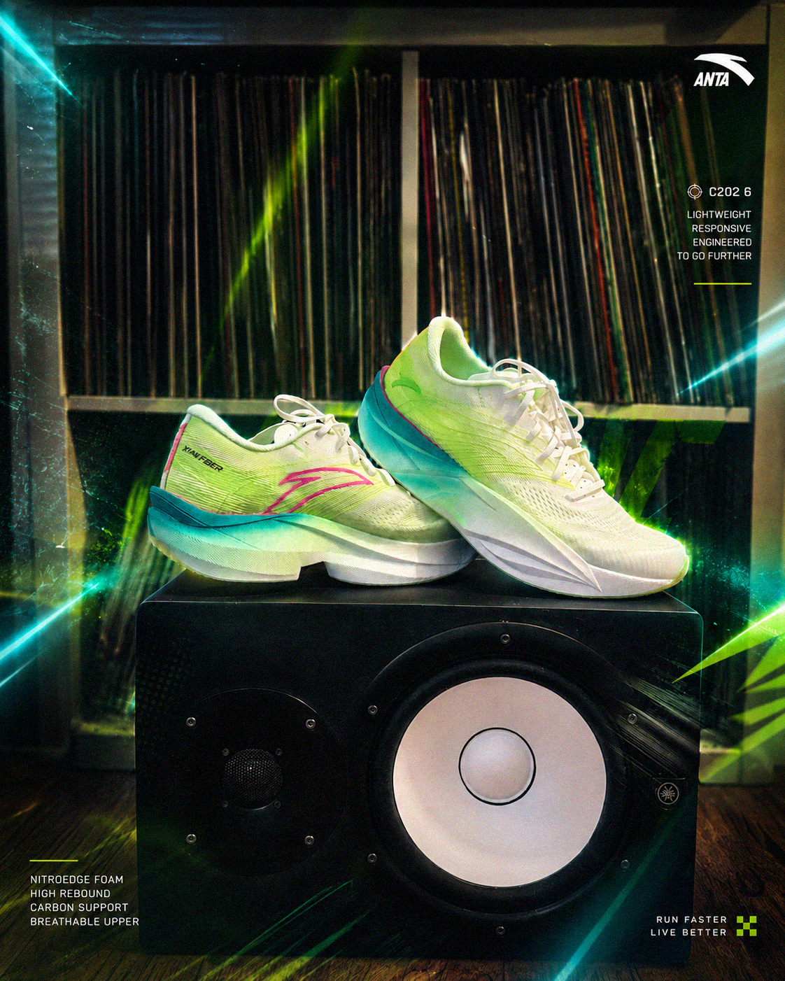 ANTA C202 6 Running Shoes