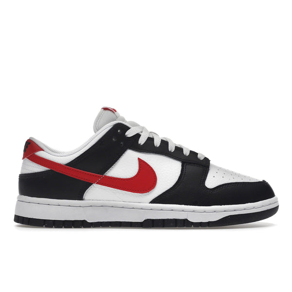 Nike Dunk Low Retro Red Swoosh Panda