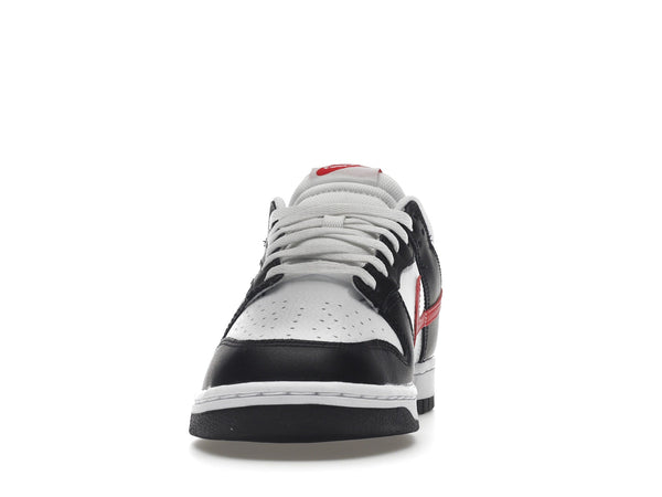 Nike Dunk Low Retro Red Swoosh Panda