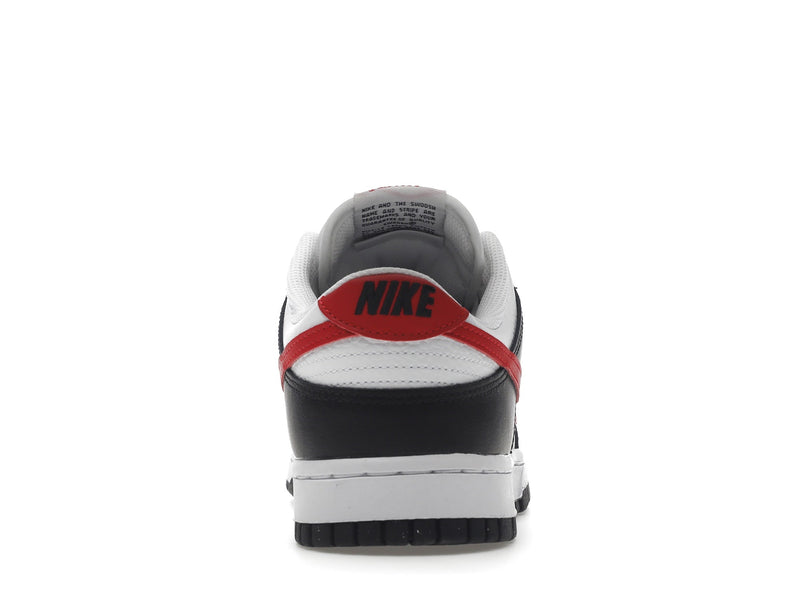 Nike Dunk Low Retro Red Swoosh Panda