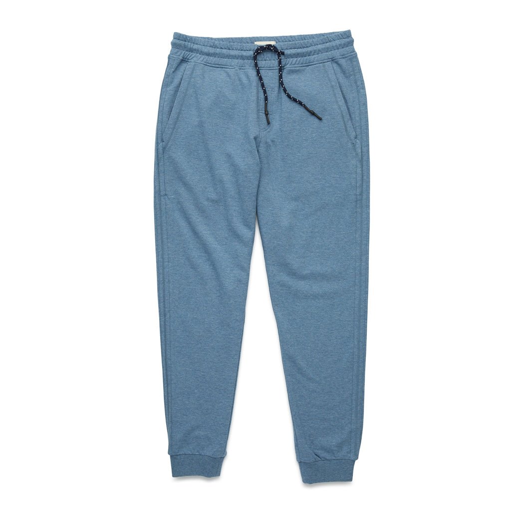 Jack Brushback Fleece Jogger - Blue Heather – New Republic