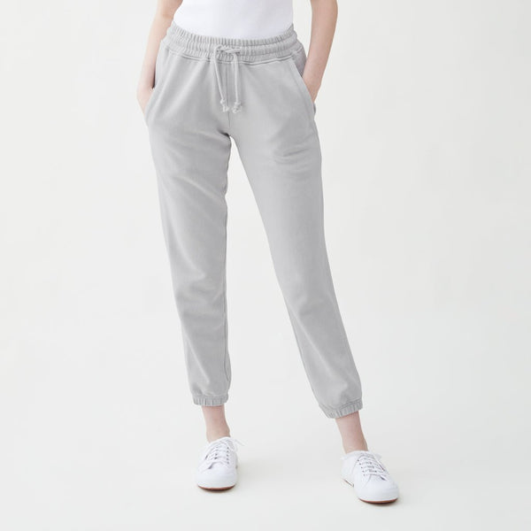 Jackie Washed Jogger - High Rise Grey