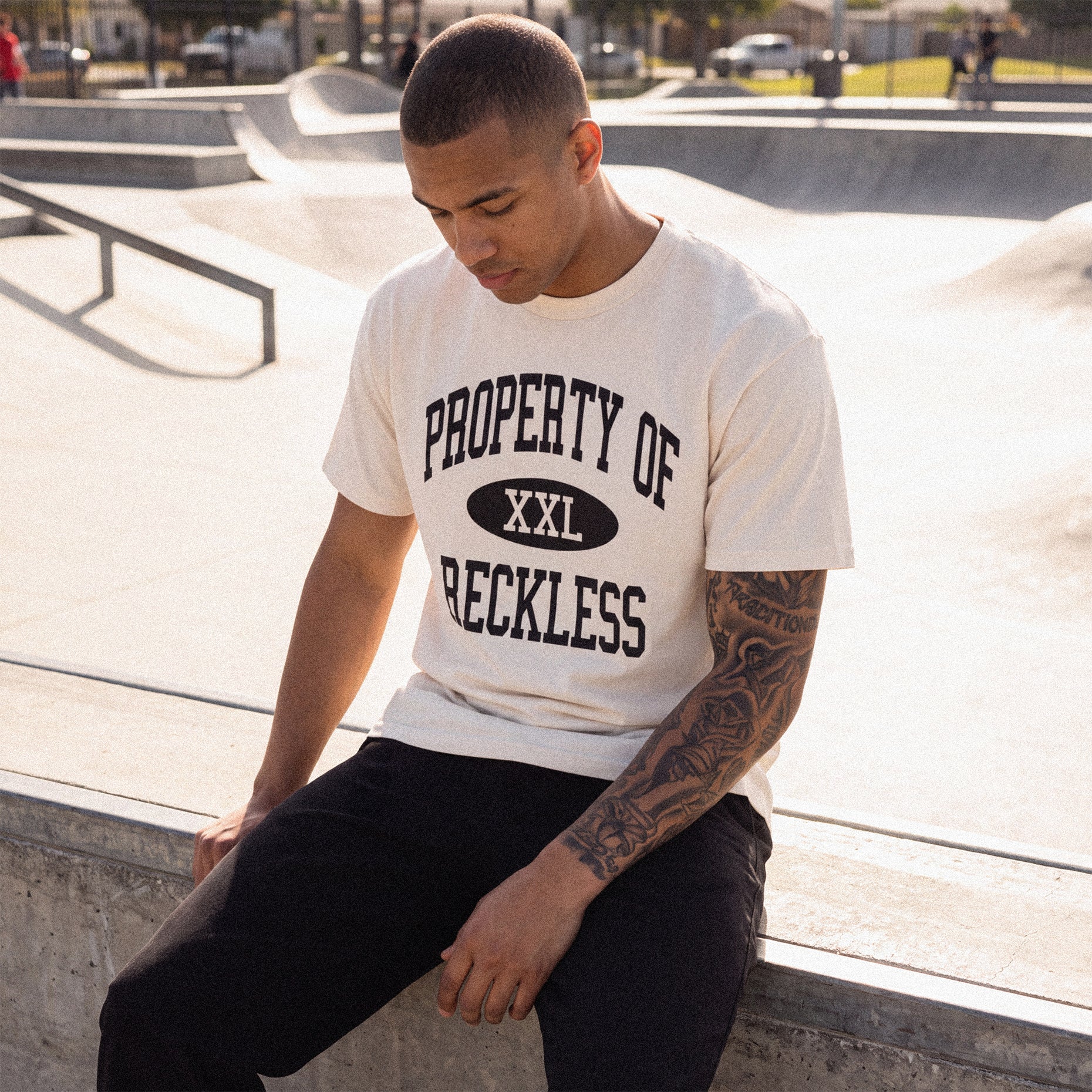 Vintage Inspired Propery of T-Shirt by Y&R
