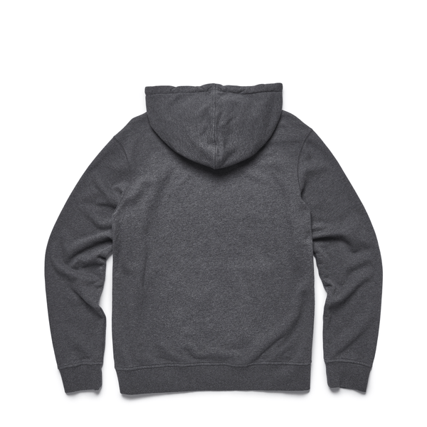 Marine French Terry Hoodie - Charcoal Heather