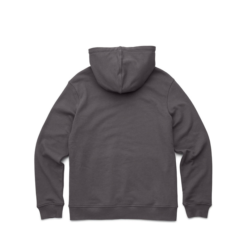 Marine French Terry Hoodie - Eiffel Grey