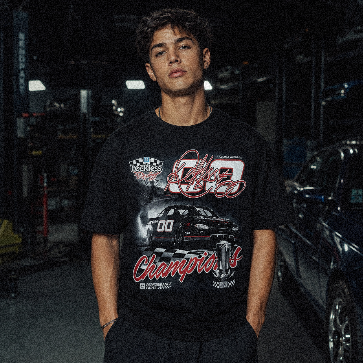 Racing Slingshot T-Shirt by Y&R