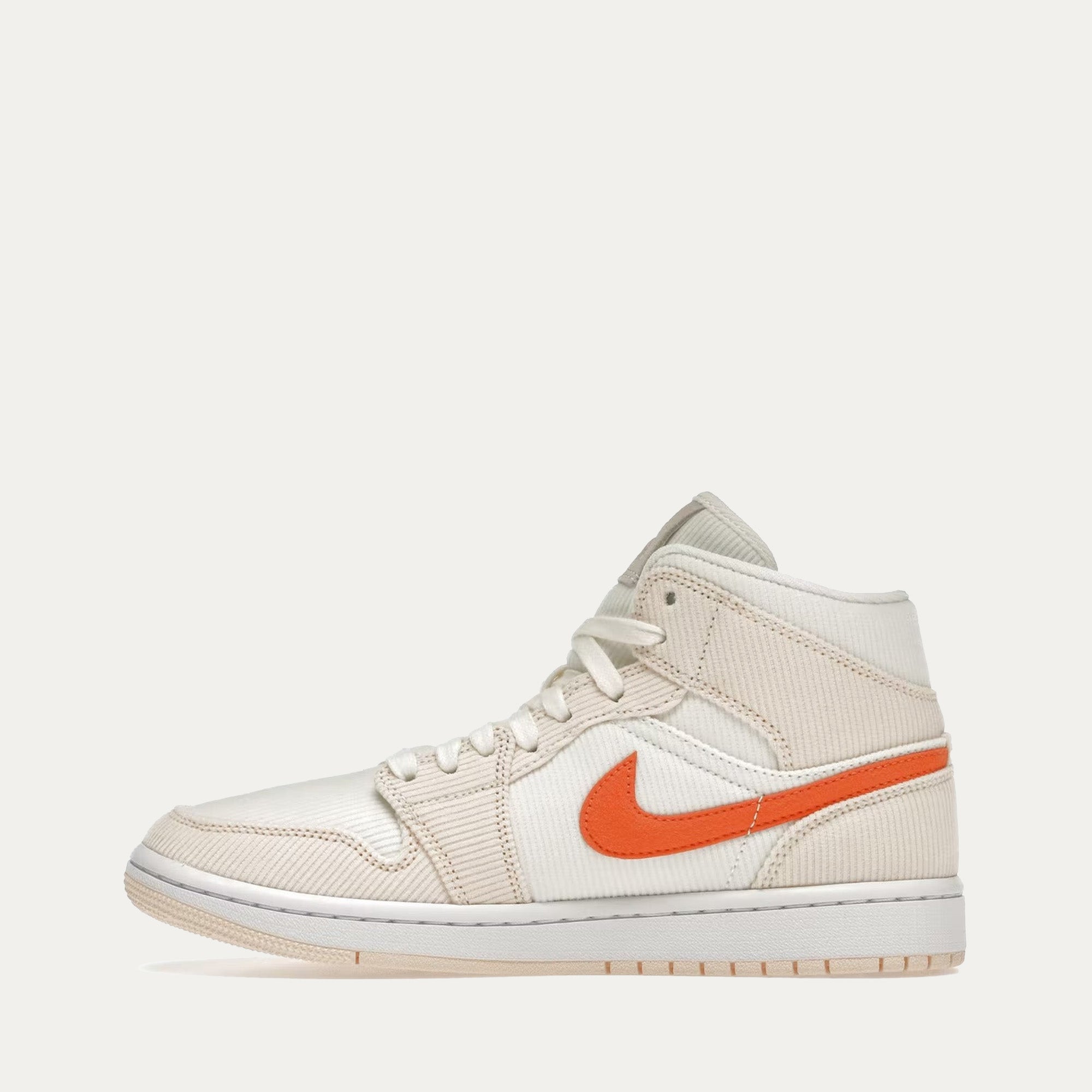 Air Jordan 1 Mid SE "Corduroy Sail" (Women's)