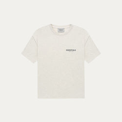 Fear of God Essentials Core Collection Tee Light Heather Oatmeal