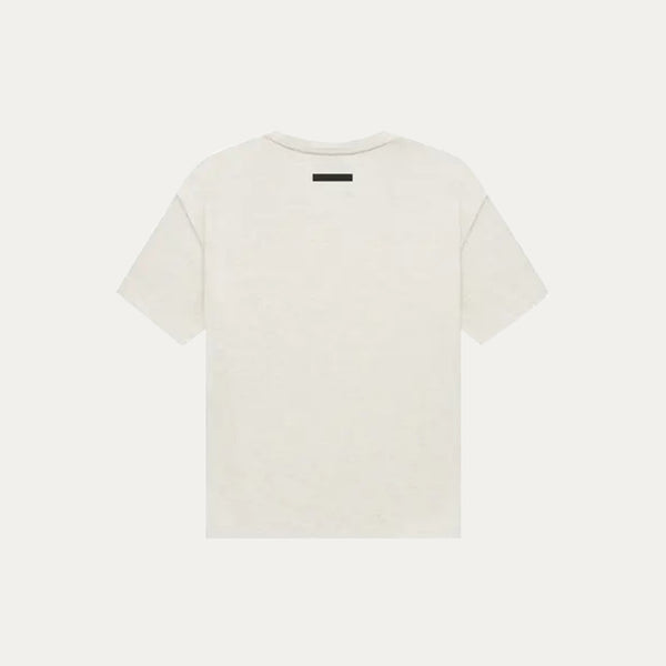 Fear of God Essentials Core Collection Tee Light Heather Oatmeal