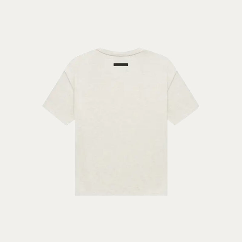 Fear of God Essentials Core Collection Tee Light Heather Oatmeal