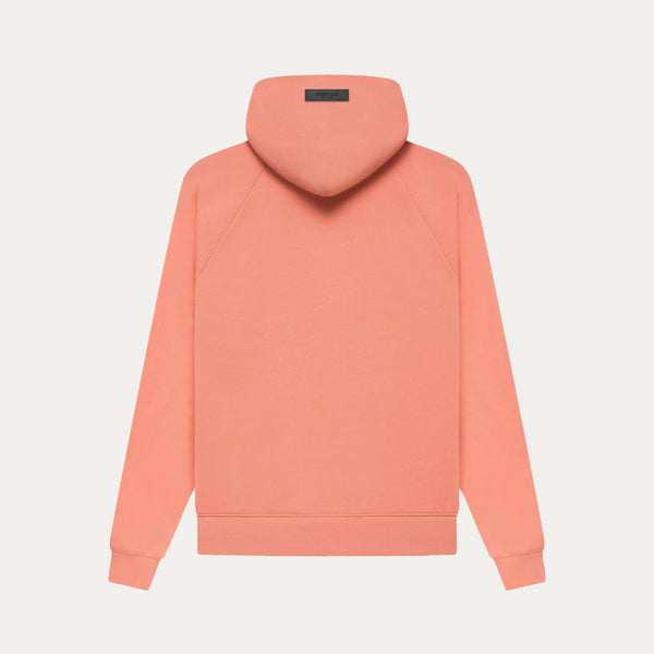 Fear of God Essentials Hoodie Coral