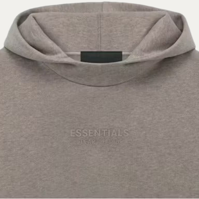 Fear of God Essentials Hoodie Core Heather