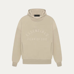 Fear of God Essentials Hoodie Dusty Beige