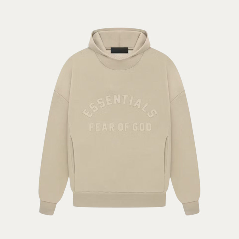 Fear of God Essentials Hoodie Dusty Beige