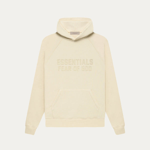 Fear of God Essentials Hoodie Egg Shell