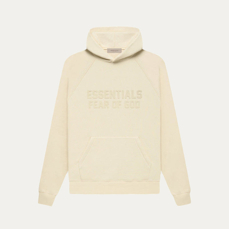 Fear of God Essentials Hoodie Egg Shell