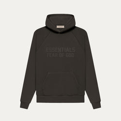 Fear of God Essentials Hoodie Off Black